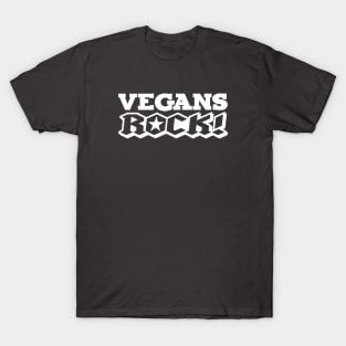 VEGANS ROCK! T-Shirt